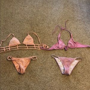 2 Hardly Worn Bikinis!